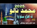 Mohammad Nalo Ta Ahrho Mitho Aa | Sindhi Naat | New Sindhi Naat | Waheed Solangi
