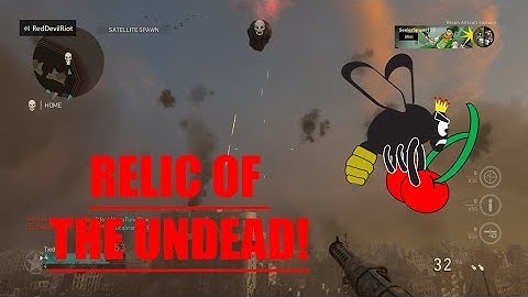 RELIC OF THE UNDEAD! - COD WW2