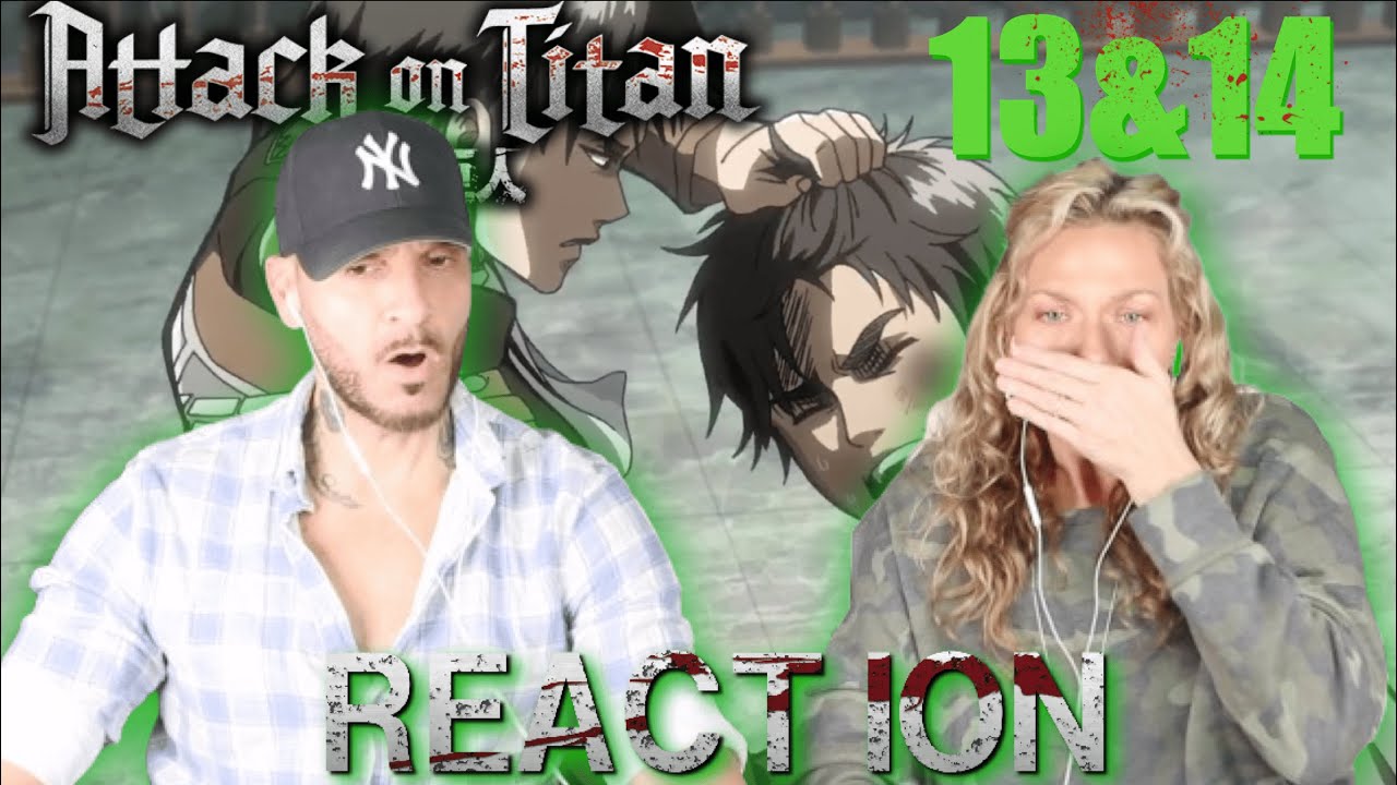 Attack on Titan eps. 13/14 ⚔️ | Eren becomes a Scout Regiment!