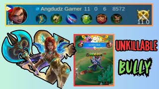 Download lagu IMMORTAL META GRASS BEAST Lady who LOVE GRASS🔥💪💯 | Hilda Best Build 2025| MLBB BEST EXP Gameplay