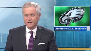 What Happened to The Eagles Message Board?