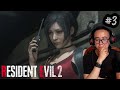 Resident Evil 2 Remake Leon Kennedy Parte 3 - Pero Manejamos a Ada Wong Mi BB😍