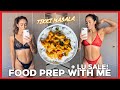 LOUNGE UNDERWEAR SALE & FOOD PREP WITH ME!