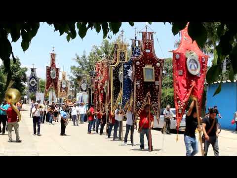 San Sebastian Tutla 2023 Festividad a la Santisima Trinidad PROCESION