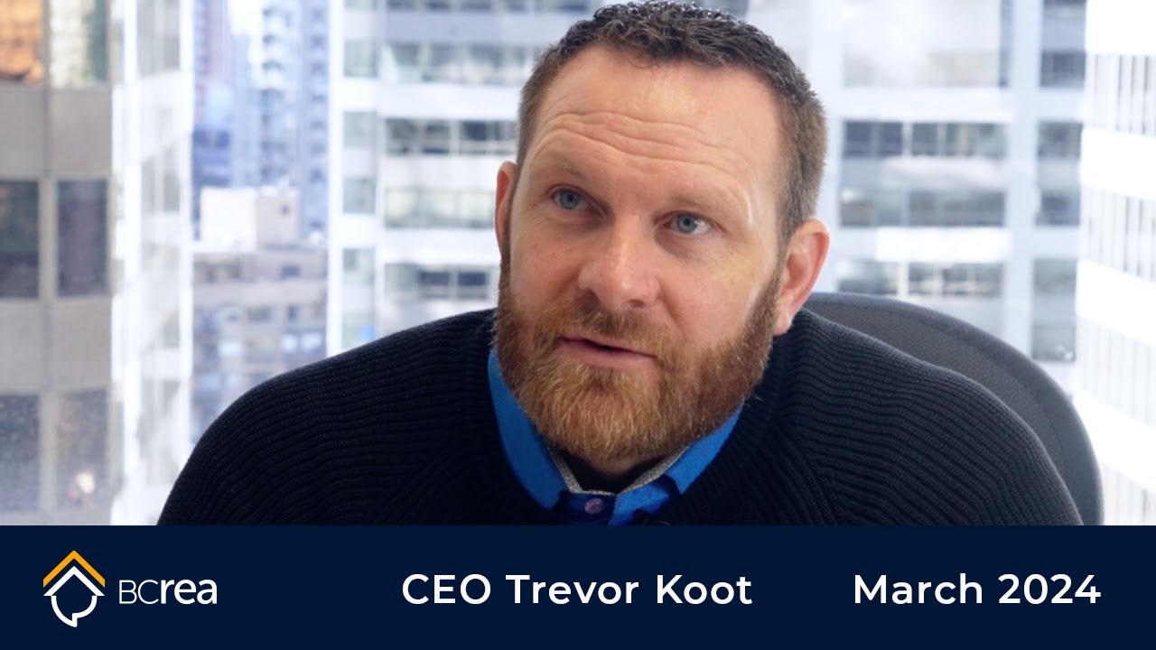 BCREA CEO Trevor Koot Reflects on State of Housing in BC - YouTube