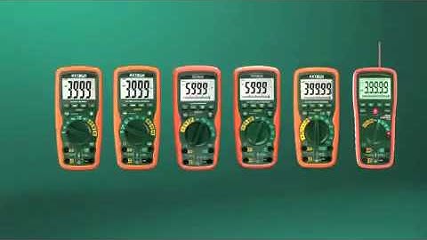 Extech EX500 Series Showcase Video