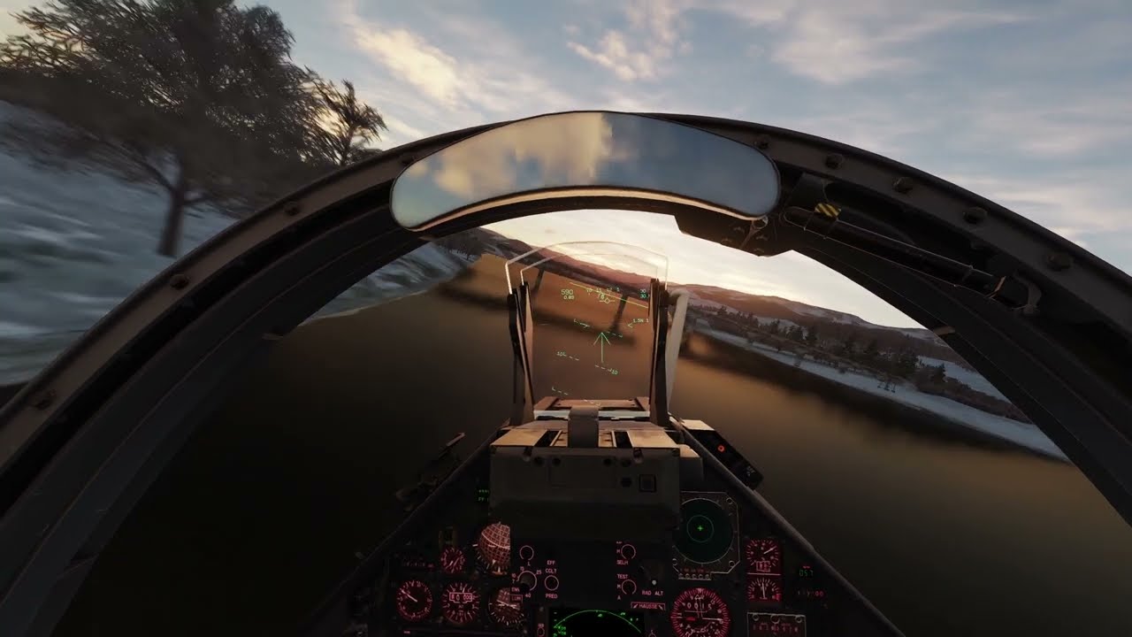 DCS Player sees two bandits and a bridge…