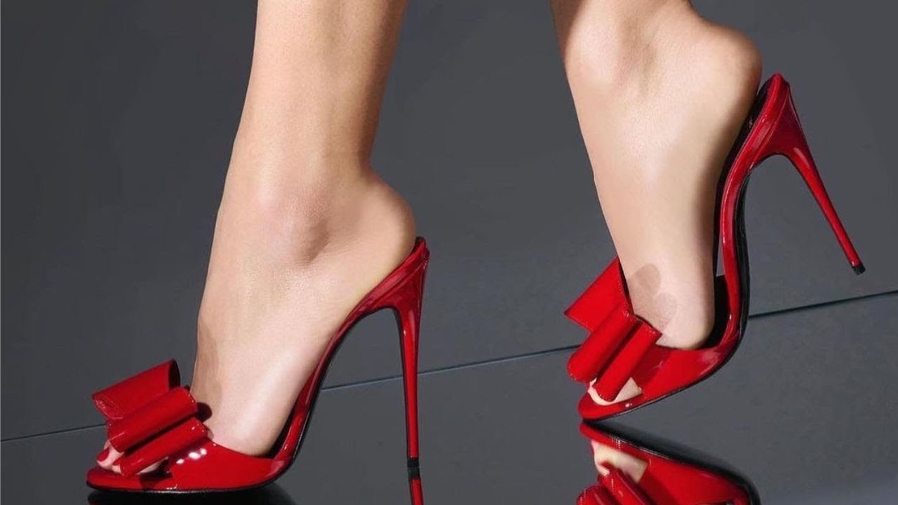 Stiletto Fashion Heels | Latest Design Of Luxury Shoes | Party Wear Pumps | 