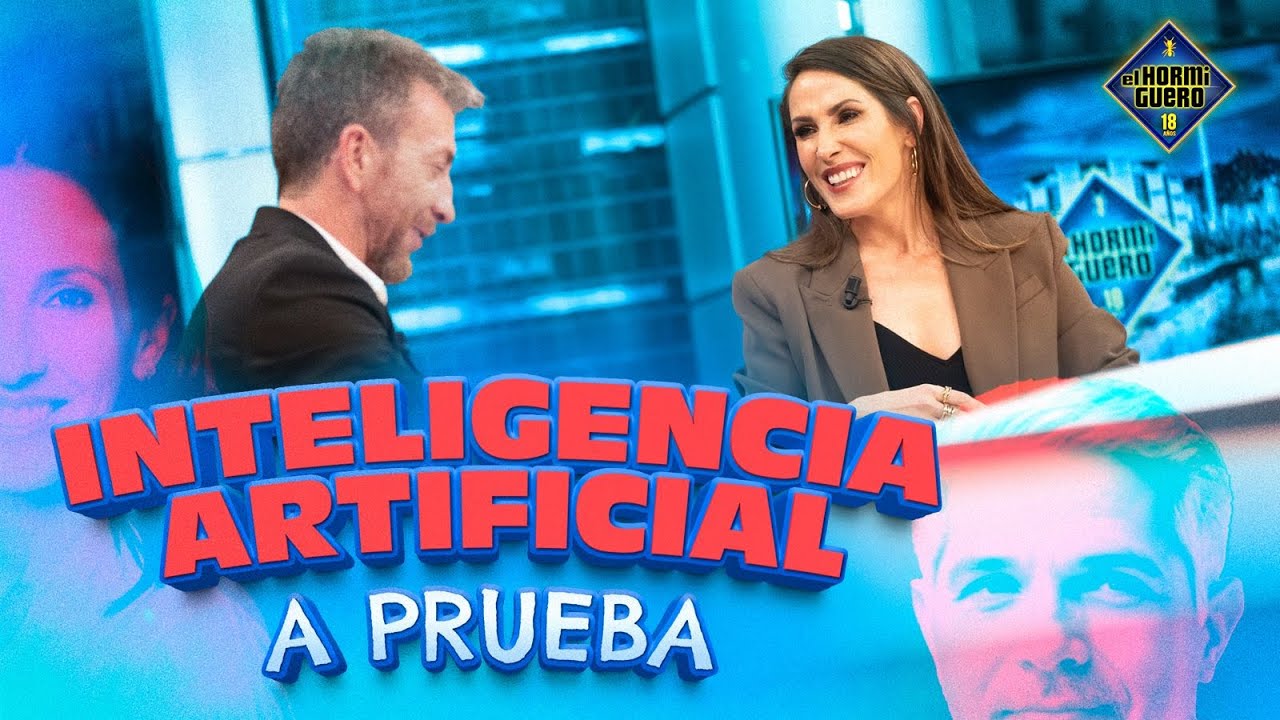 Descubriendo a famosos envejecidos con IA - El Hormiguero