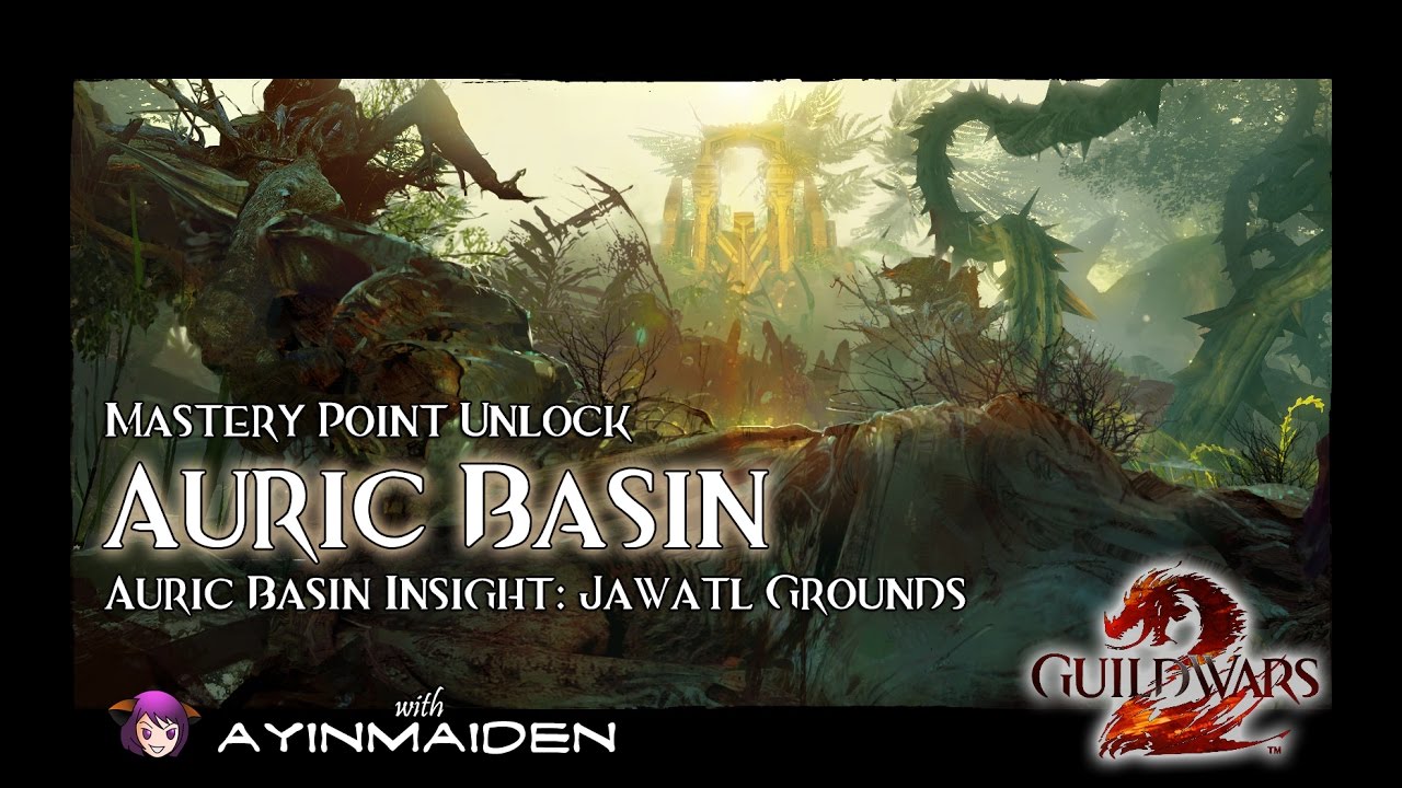 GW2 Auric Basin Insight: Jawatl Grounds