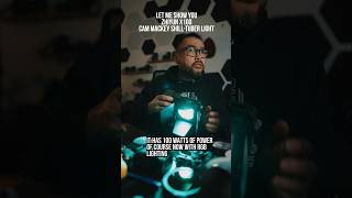 LET ME SHOW YOU - ZHIYUN X100 RGB CAM MACKEY SHILL-TUBER LIGHT