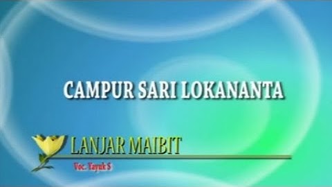 Yayuk S - LANJAR MAIBIT