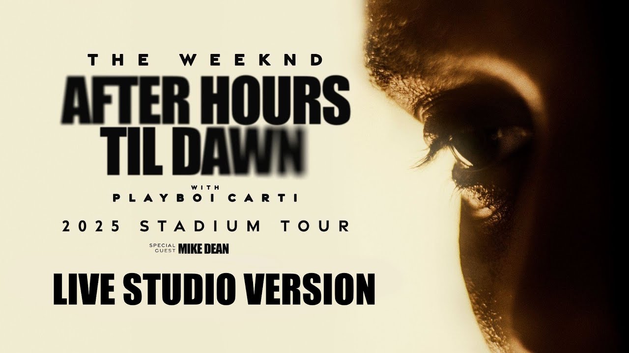 The Weeknd - After Hours 'til Dawn Tour (Live Studio Version)