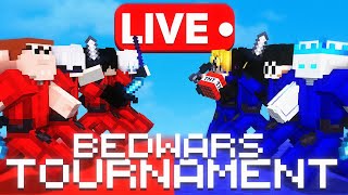 commentating a $1000 bedwars tournament (semifinals)