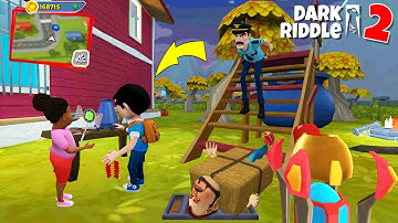 Dark Riddle 2 - Story mode ( MOD ALL SKINS ) : Gameplay Android/IOS #darkriddle