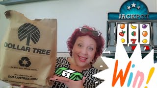 ENORMOUS DOLLAR TREE HAUL YOU WILL WANT TO WATCH TILL THE END FOR SURPRISES 😮 