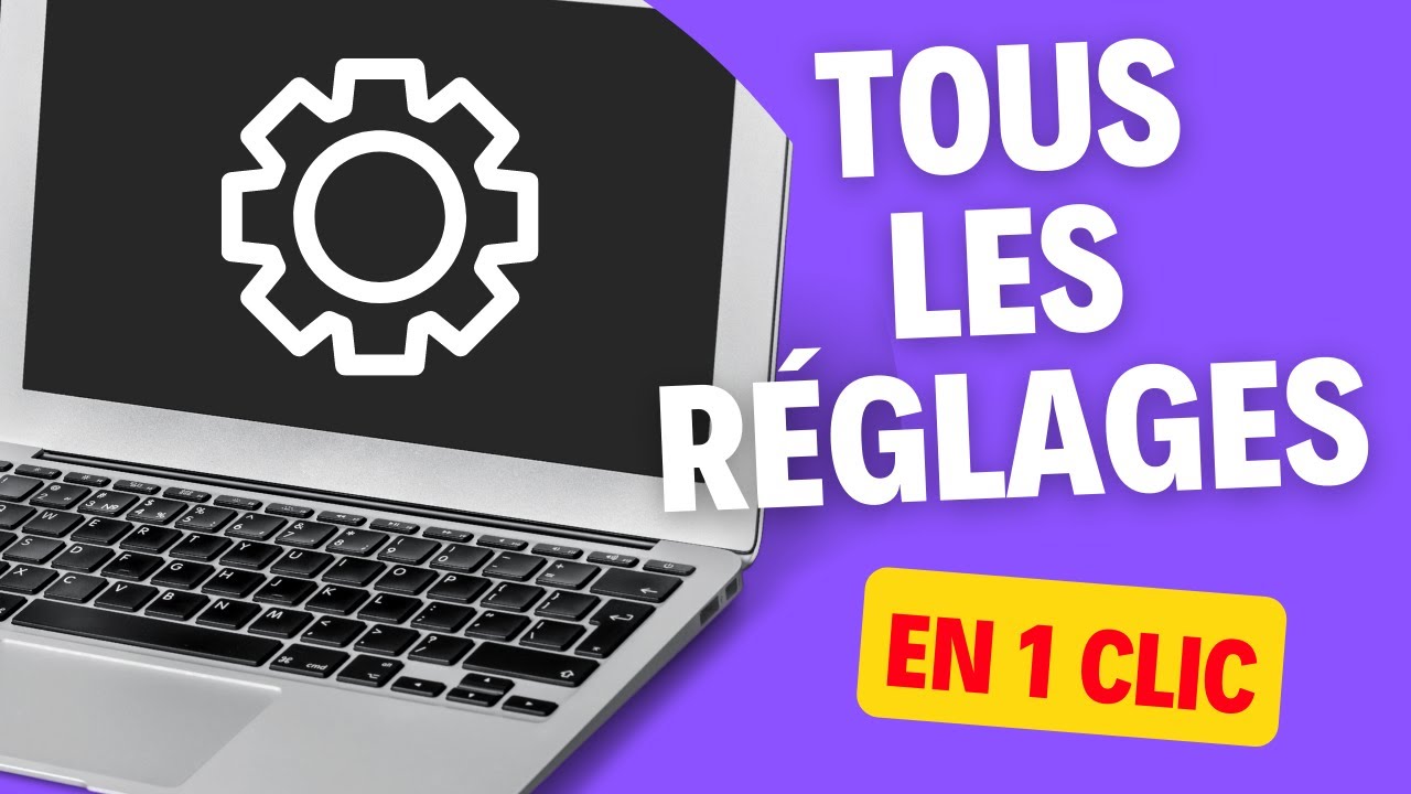 Mac : Tous les réglages à portée de clic - YouTube