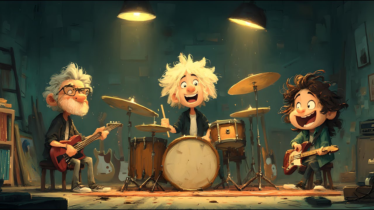 Top Pop Rock Hits • Energetic Jamming Session