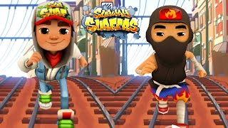 Subway Surfers| Ninja Super Speedrun| Android iOS Gameplay screenshot 2