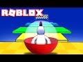 PARKOUR DENTRO UNA PALLA GIGANTE SU ROBLOX!!