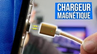 Un Chargeur Magnétique Pour Smartphone