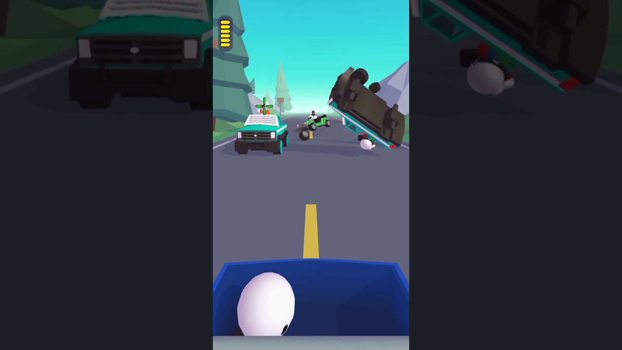 Rage Road - Car Shooting Game