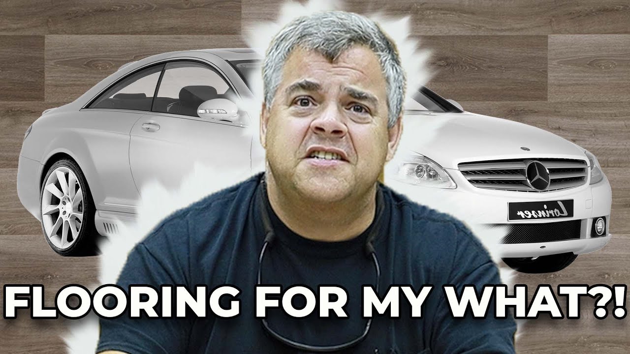 Wood Flooring For A Garage YouTube