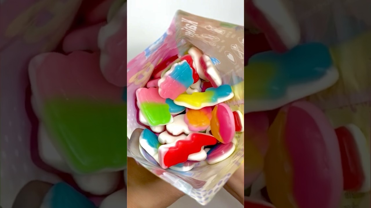 💚🎧satisfying ASMR🎧💚 filling platter with Milka cookies and more… 