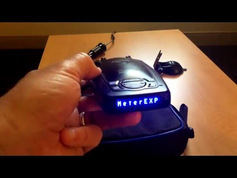 Escort Passport 9500ix Radar Detector Setup Video