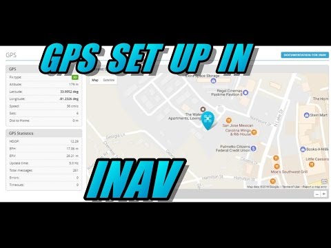 INAV: Setting Up GPS And Magnetometer