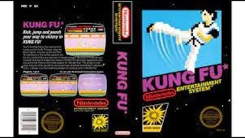 NES KUNG FU PLAY THROUGH