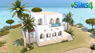 TARTOSA HONEYMOON VILLA Cinematic #shorts | The Sims 4