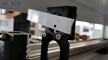 Laser tube installation and Laser beam path adjustment