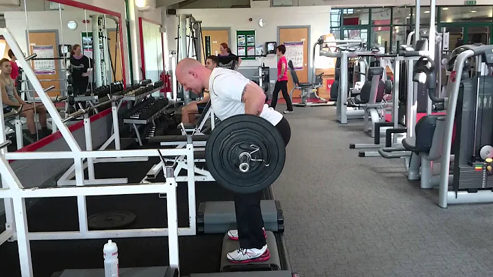 Jay Savery MT Bent Over Row 92.5Kg