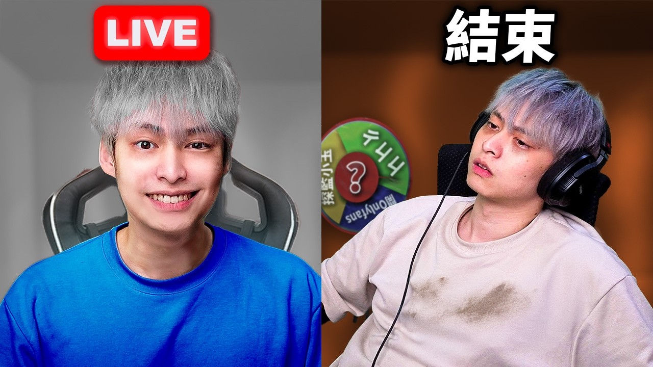 我連續開了1176小時的直播…