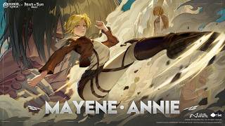 Skin Showcase | Mayene · Annie | Honor of Kings × Attack on Titan screenshot 1