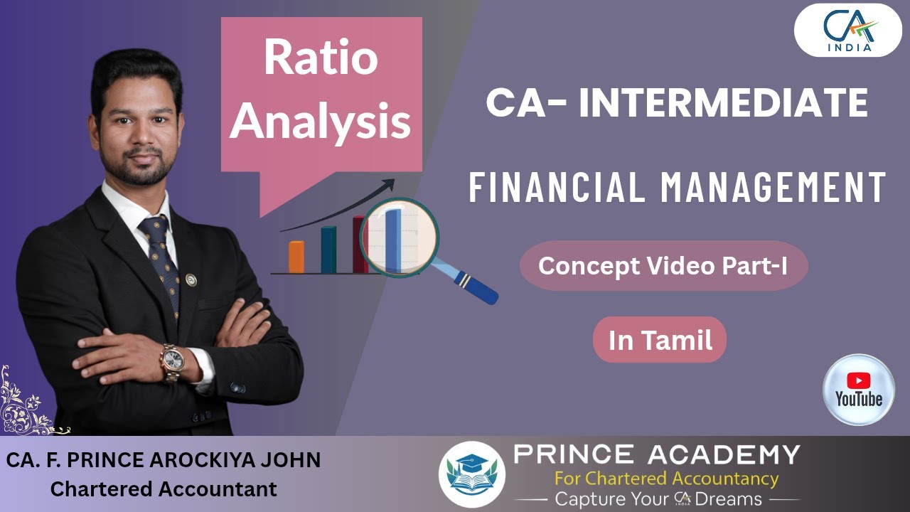 Ratio Analysis Part 1 in Tamil | CA Intermediate | Financial Management ...