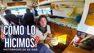 INSTALACIONES SENCILLAS PARA MOTORHOME  Agua, luz y gas súper fáciles  (Este es nuestro secreto)