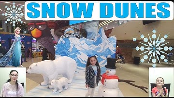 Qatar Snow Dunes - Gabi Travel Vlog