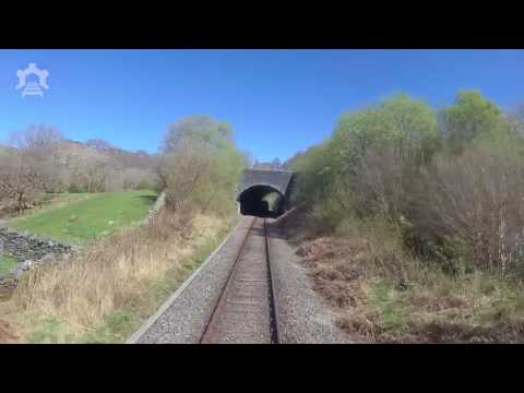 Blaenau Ffestiniog to Llandudno Jn - Cab Ride Experience