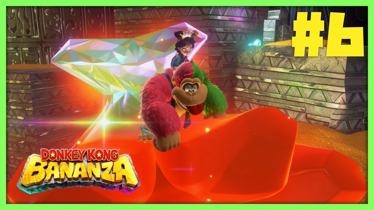 音楽が無い世界でもバイブスをあげていこうウホぜ【ドンキーコングバナンザ】