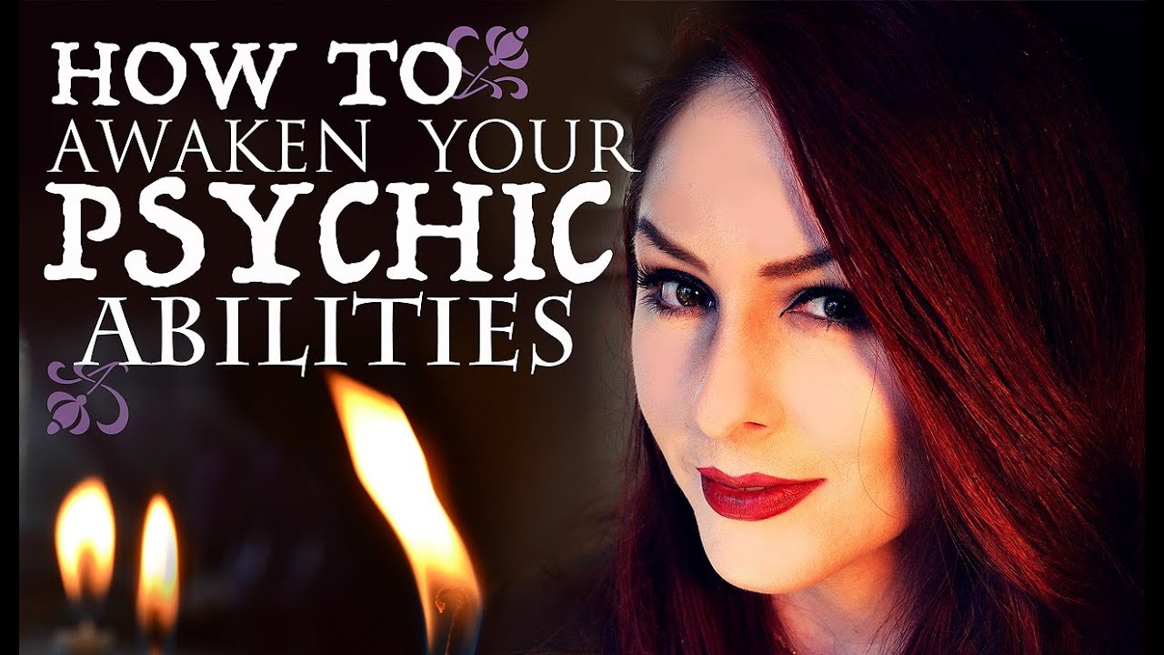 How to Awaken Your Psychic Abilities ~ The White Witch Parlour - YouTube