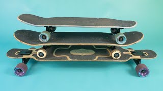 Longboard vs Skateboard vs Cruiser (Beginner Breakdown)