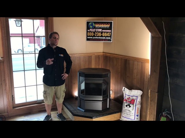 Check out the Winslow PS40 Pellet Stove - YouTube