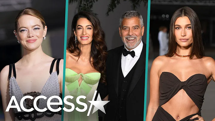George Clooney, Hailey Bieber, & Selena Gomez Wow ...