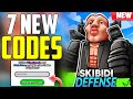 [🤓MEME EVENT] SKIBIDI TOWER DEFENSE ROBLOX CODES 2024 - SKIBIDI TOWER CODES