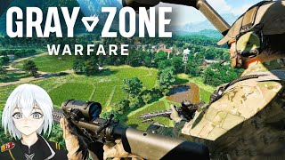 Gray Zone Warfare Online - Mithras Security  【Vtuber】  Mobile Stream Version