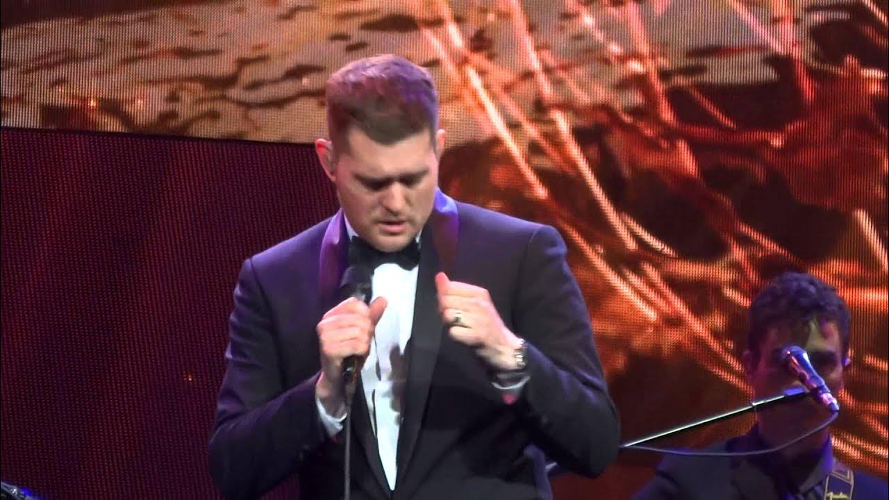 Michael Buble - I've Got The World On A String -To Be Loved World Tour Sydney 10/05/14 Michael Buble - I've Got The World On A String -To Be Loved World Tour Sydney 10/05/14