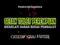 SETAN PENJILAT DARAH DI PEMBALUT BEKAS - CATATAN KISAH MISTERI (Paranormal Experience)