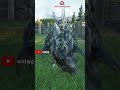 Stegosaurus Mecha VS 10 Blue Raptor